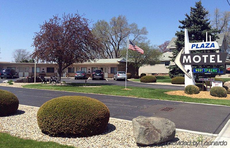 Plaza Motel ブライアン  エクステリア 写真