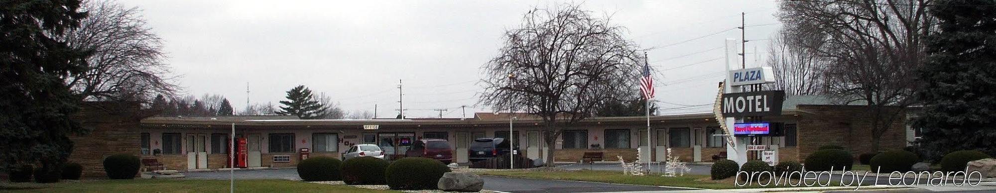 Plaza Motel ブライアン  エクステリア 写真