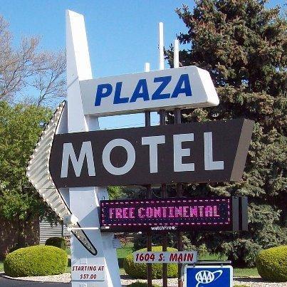 Plaza Motel ブライアン  エクステリア 写真