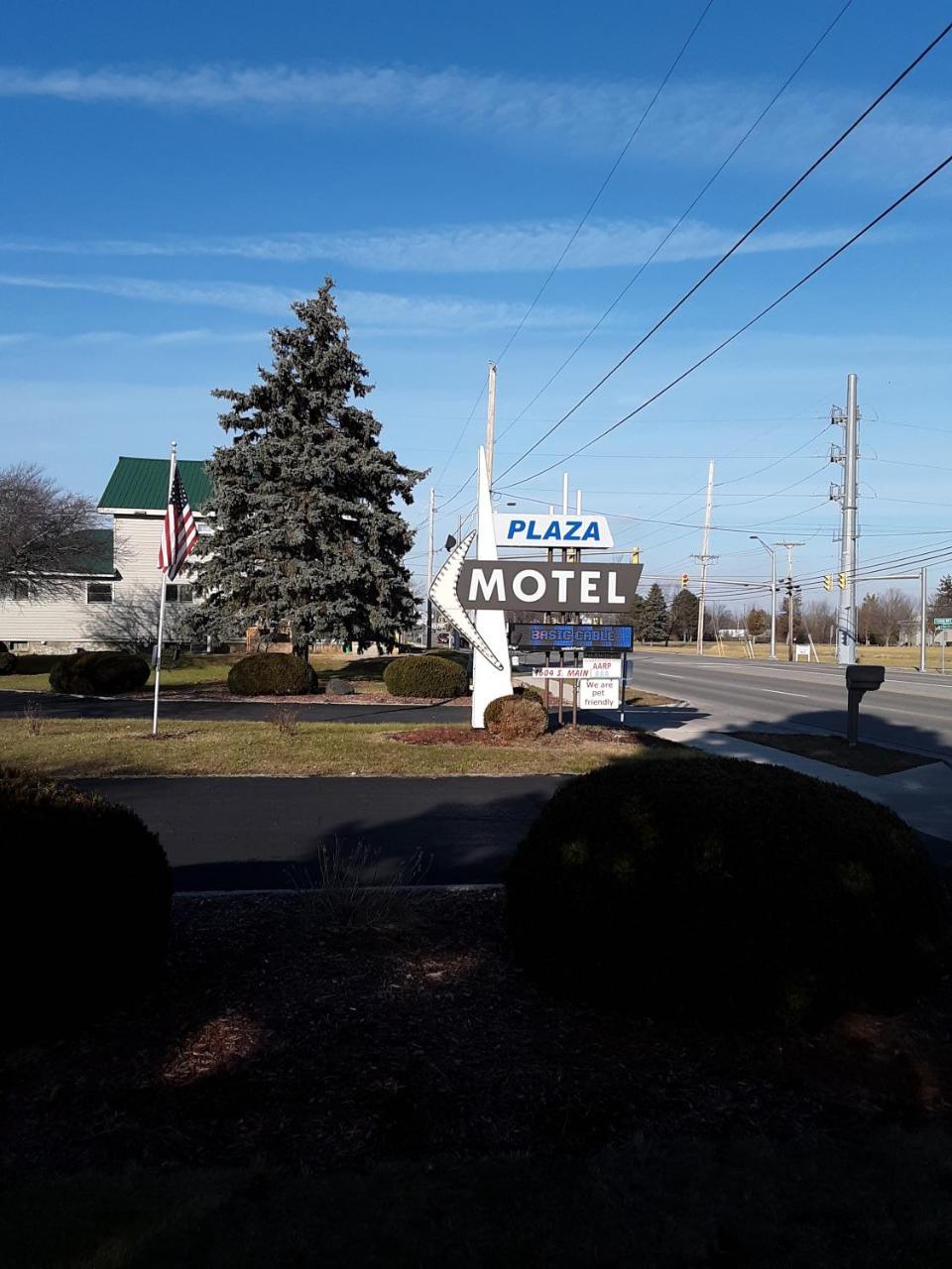 Plaza Motel ブライアン  エクステリア 写真